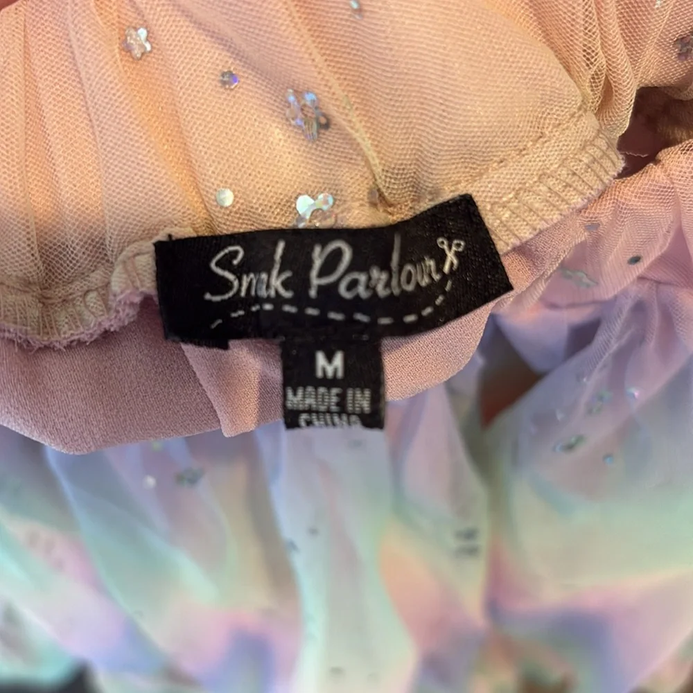 Pastel Rainbow Tulle Skirt - Picture 2 of 5